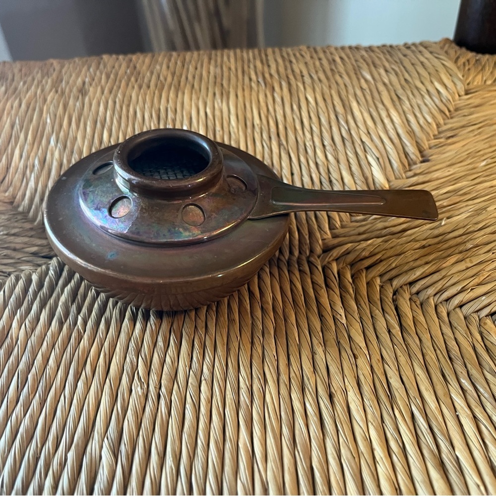 🍂 Vintage Spring Culinox Swiss Made Copper Fondue Burner pot